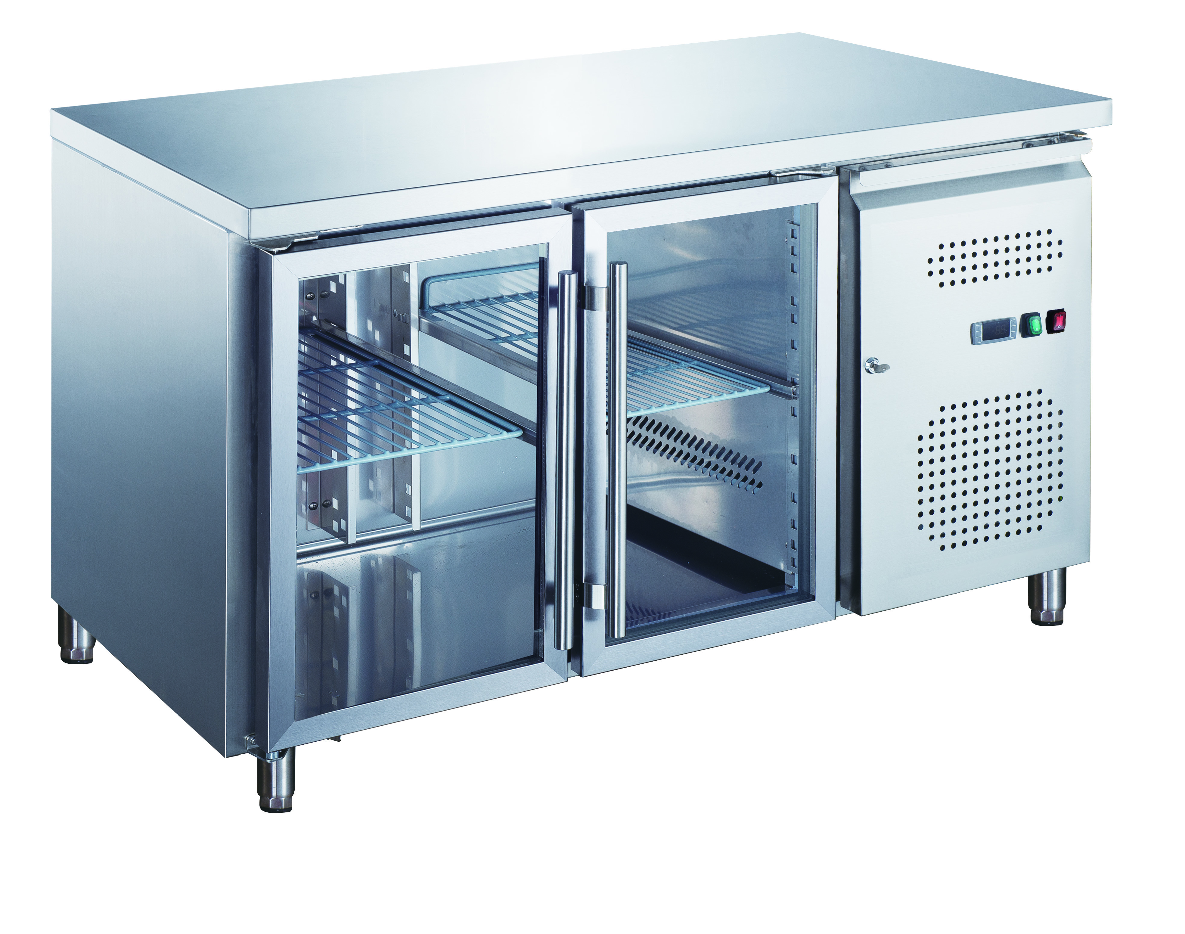 Glass Door undercounter refrigerator